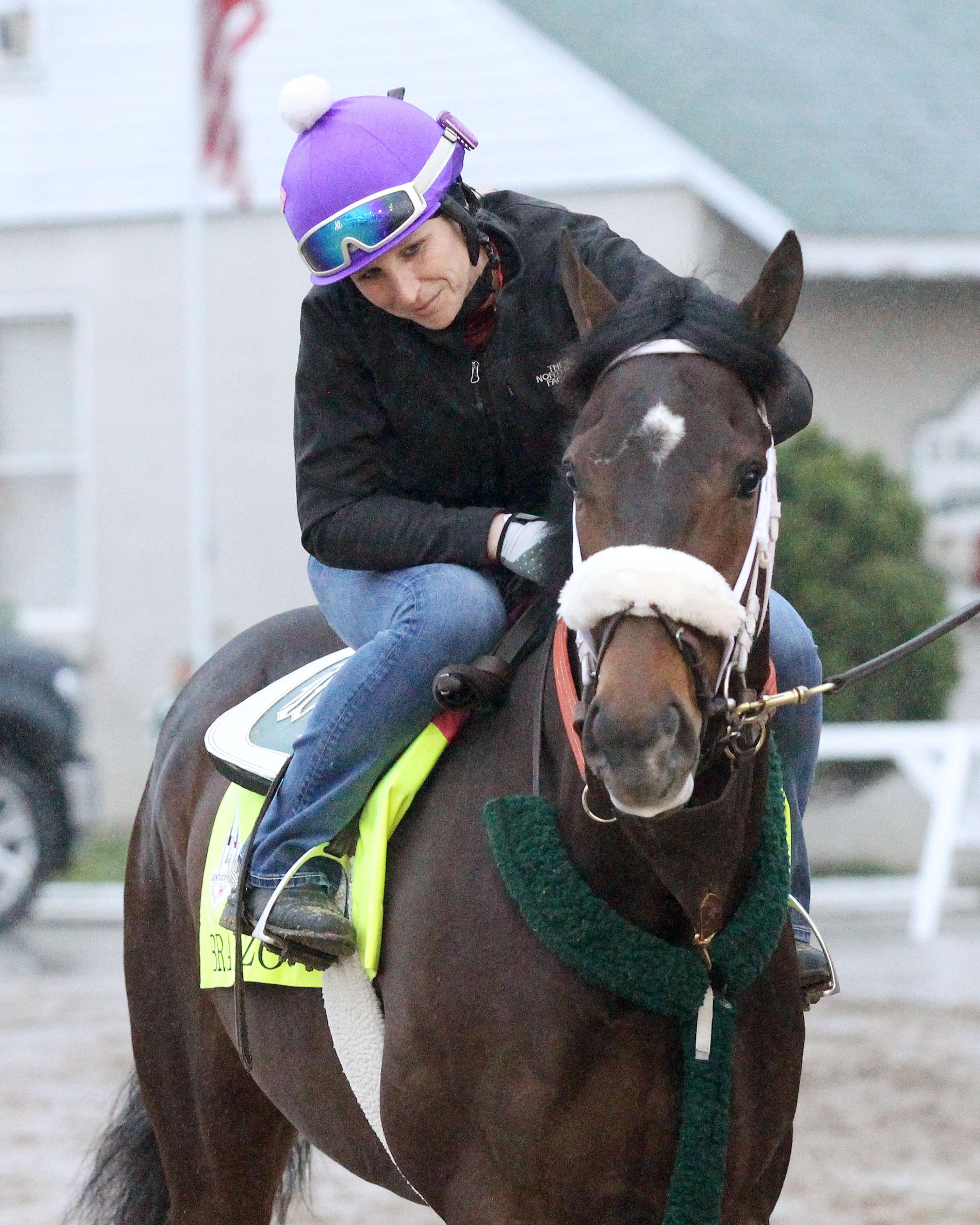Bravazo D. Wayne Lukas Churchill Downs Kentucky Derby